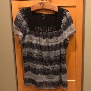 NWOT Apt 9 Square Neck Top